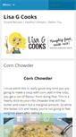 Mobile Screenshot of lisagcooks.com
